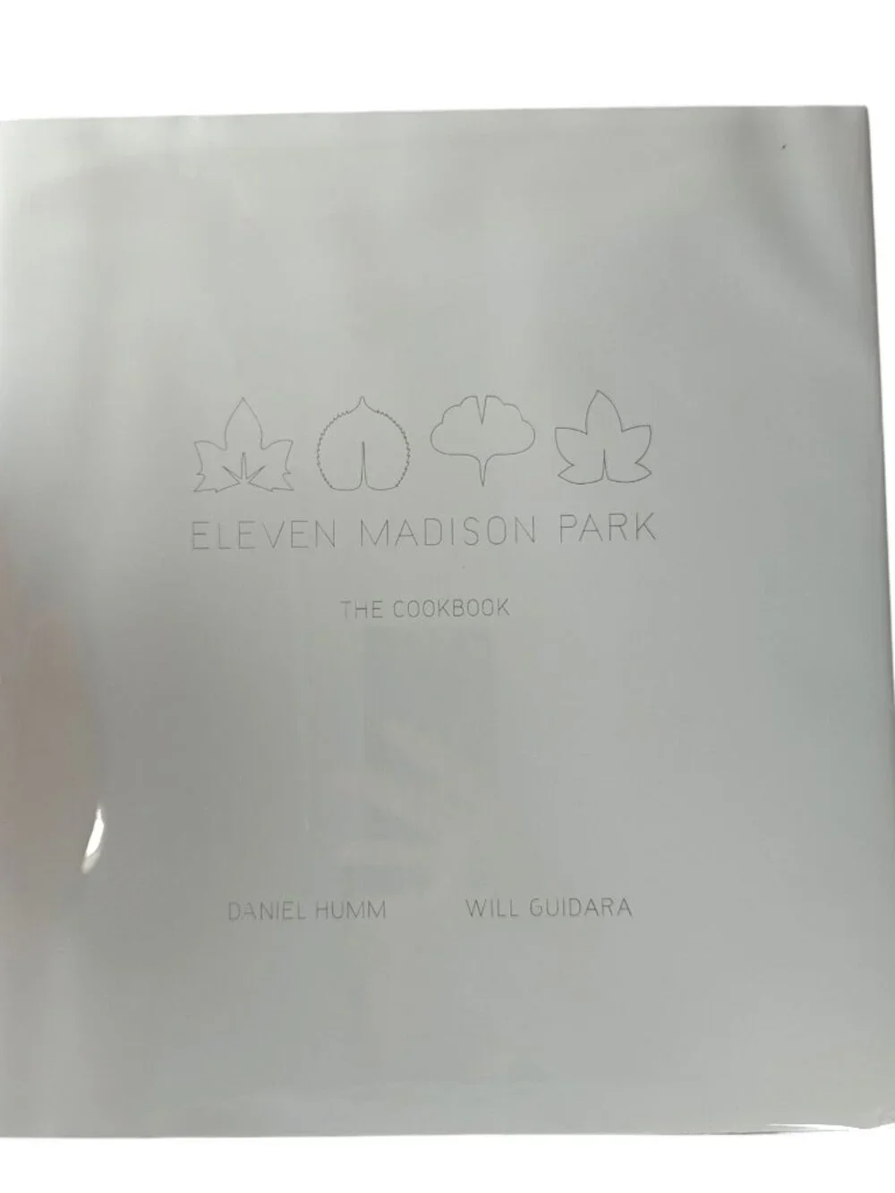Eleven Madison Park: The Cookbook Daniel Humm Will Guidara Hardcover 2011 Ex-Lib